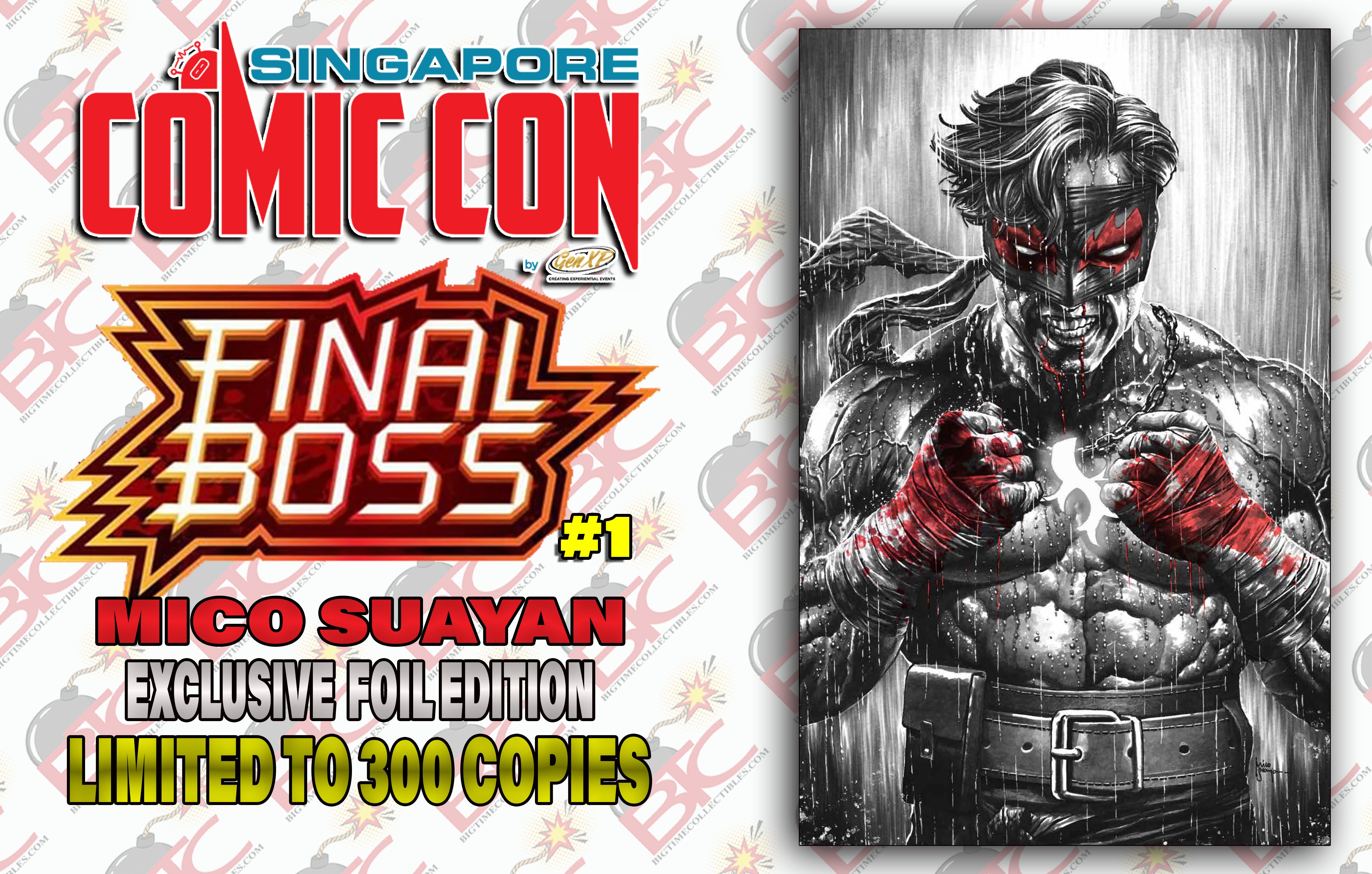 FINAL BOSS #1 MICO SUAYAN "WHO'S NEXT?!" SGCC EXCLUSIVE FOIL EDITION -- [11-19-25]