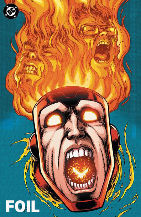 FURY OF FIRESTORM #1 (OF 6) CVR E CHRIS BURNHAM FOIL VAR -- [Expected In Stock Date : 04-08-26]