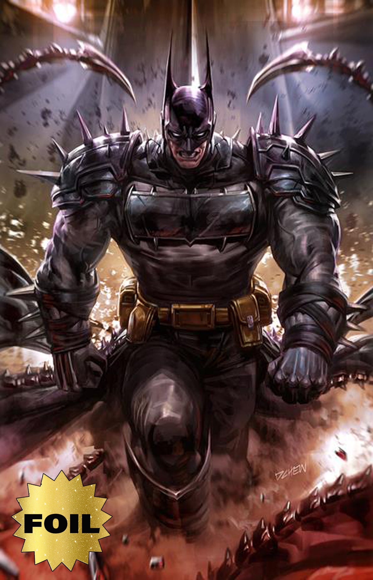 ABSOLUTE BATMAN ARK-M SPECIAL #1 Fourth Printing 2-PACK BUNDLE 12-16-26