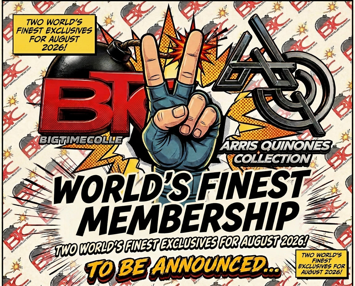 BTC AQ WORLD'S FINEST MEMBERSHIP BOX