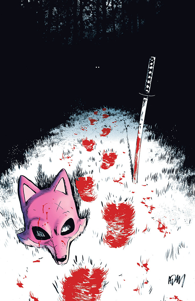 EXQUISITE CORPSES FOX MASK KILLER #1 ADAM GORHAM NYCC EXCLUSIVE VARIANT COVERS