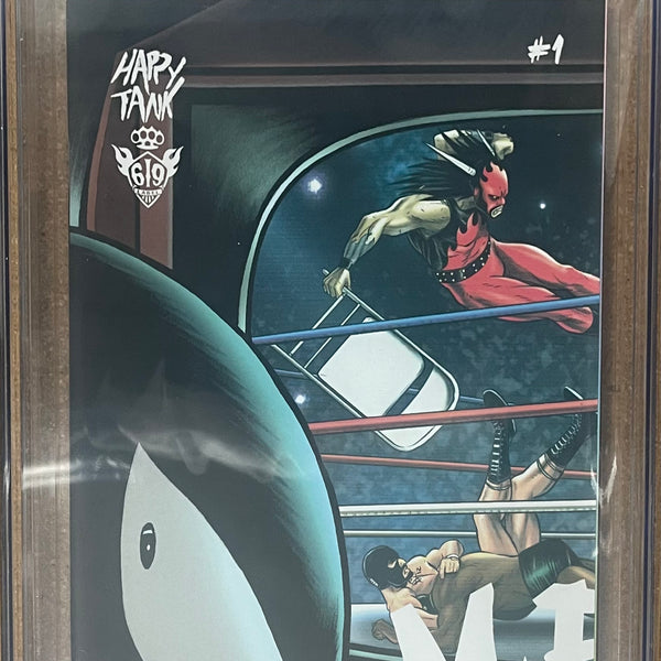 9.8 CGC popular MFKZ#1