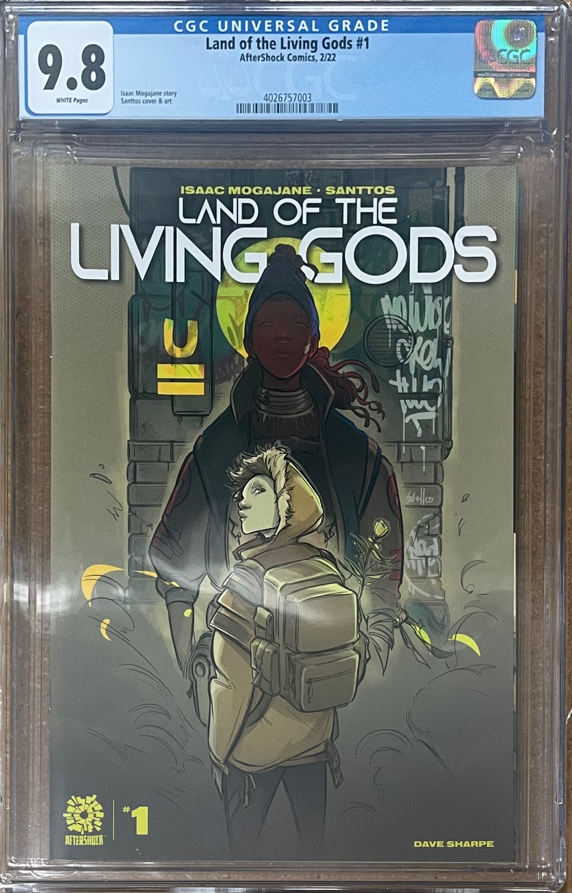 LAND OF THE LIVING GODS #1 CGC 9.8