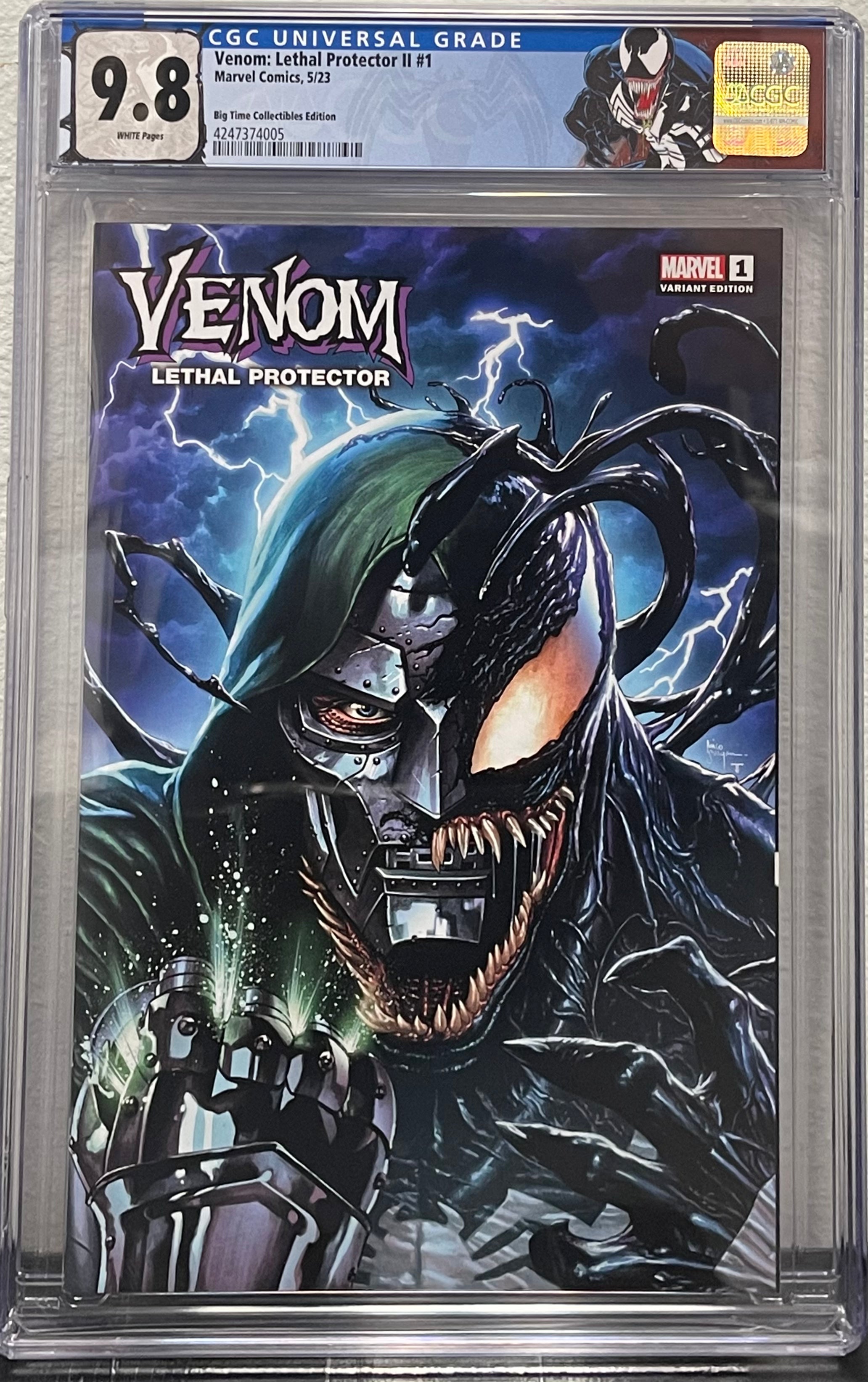 VENOM LETHAL PROTECTOR II #1 MICO SUAYAN EXCLUSIVE VARIANT OPTIONS - 03/29/23