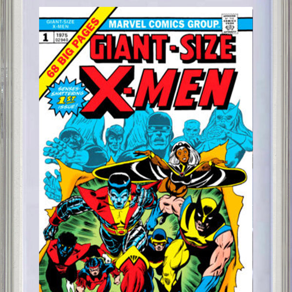 Man 1st〜9th CDまとめ売り Uncanny X-Men # 266 CGC Graded 9.2 Marvel Comic Book 1st Gambit
