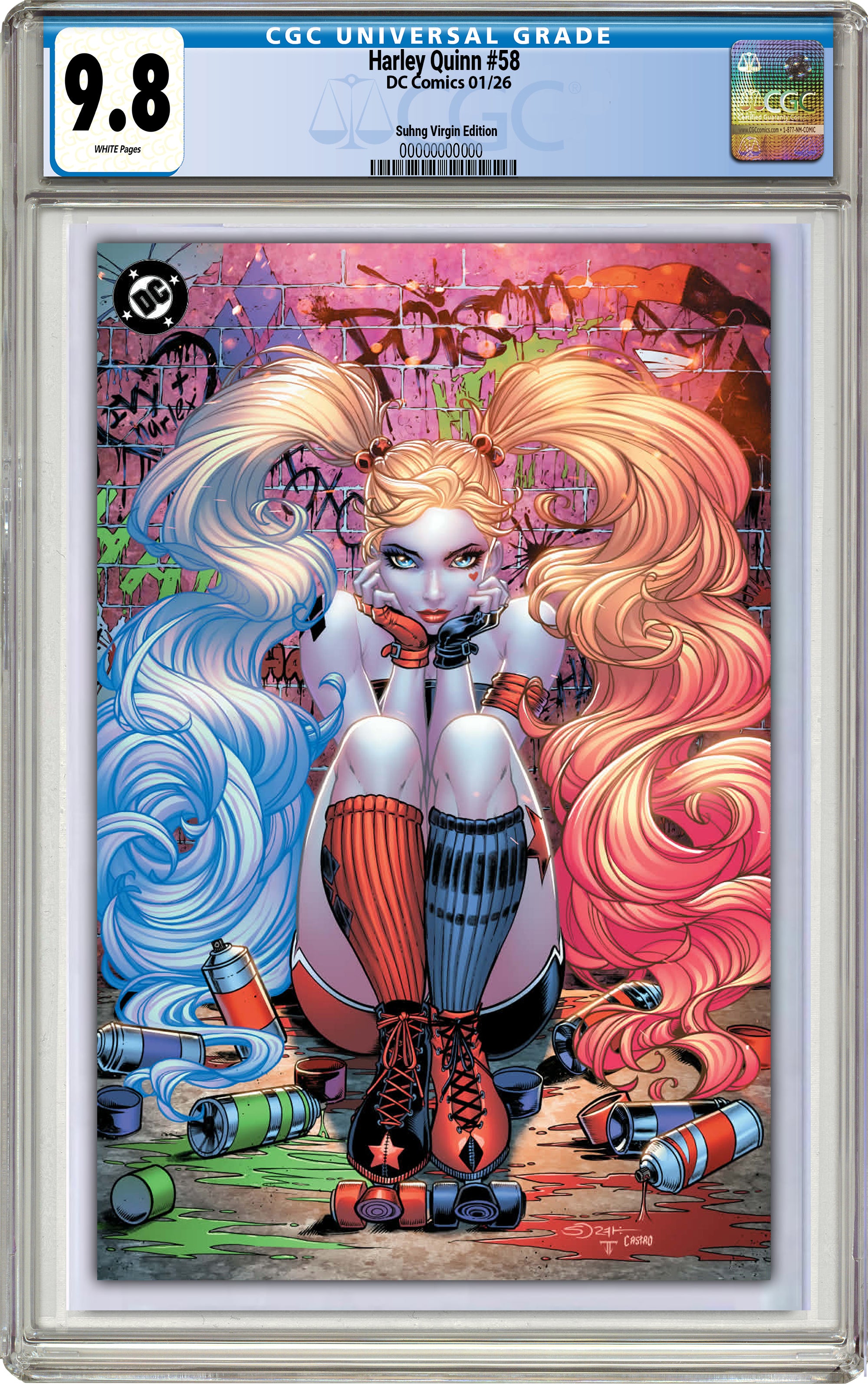 HARLEY QUINN #58 SORAH SUHNG EXCLUSIVE VARIANT COVERS