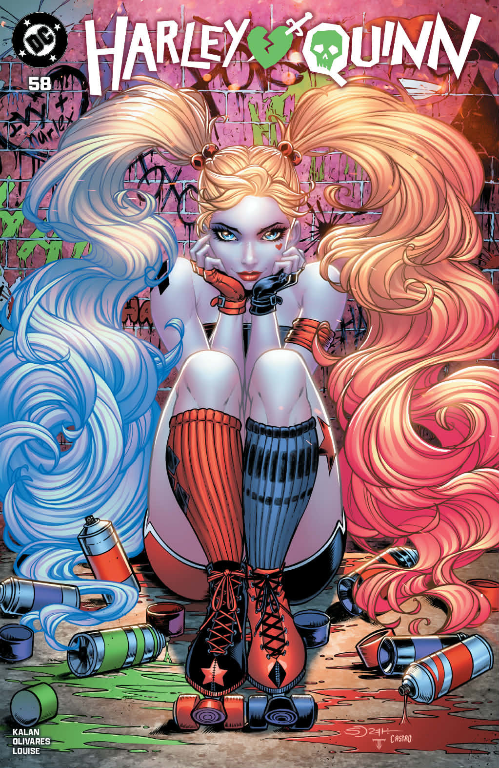 HARLEY QUINN #58 SORAH SUHNG EXCLUSIVE VARIANT COVERS