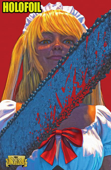 MAID CAFE #1 CVR C MARK SPEARS HOLOFOIL VIRGIN BAGGED WITH TRADING CARD VAR (MR) -- [Expected In Stock Date : 02-25-26]