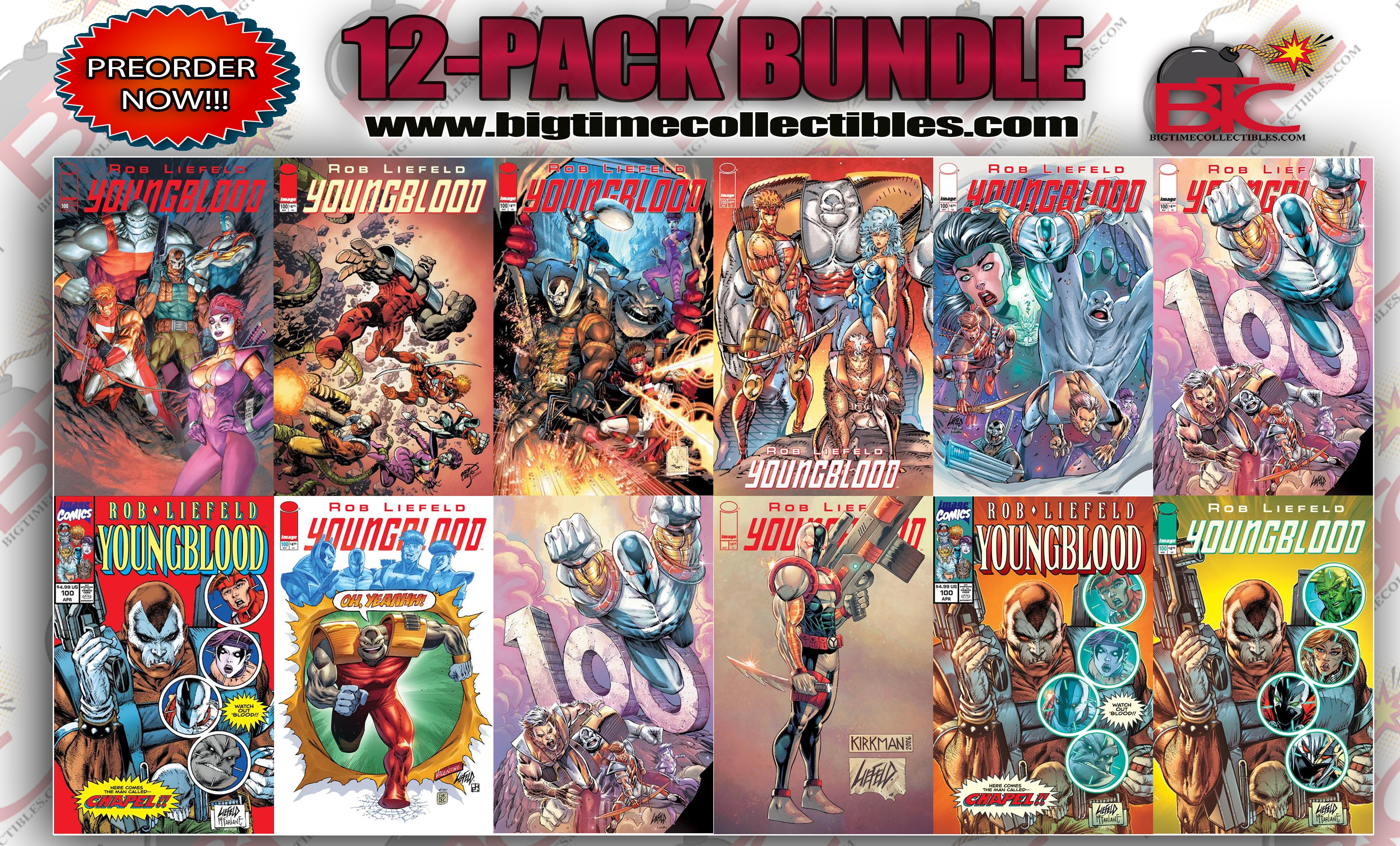 YOUNGBLOOD #100 12-PACK BUNDLE -- [06-10-26]