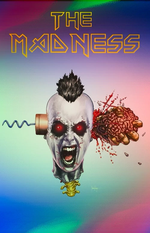 THE MADNESS #1 MICO SUAYAN IRON MAIDEN FOIL HOMAGE -8/30/23
