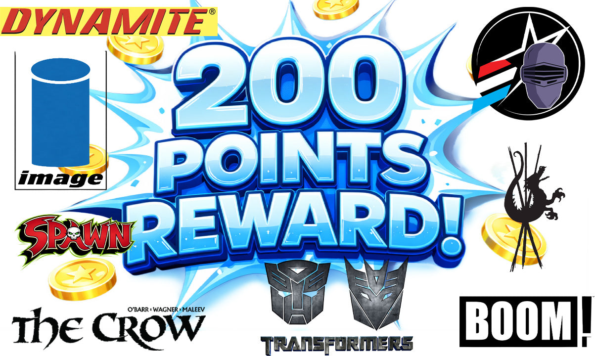 200 Points Reward - Random Independent Publisher Exclusive Variant