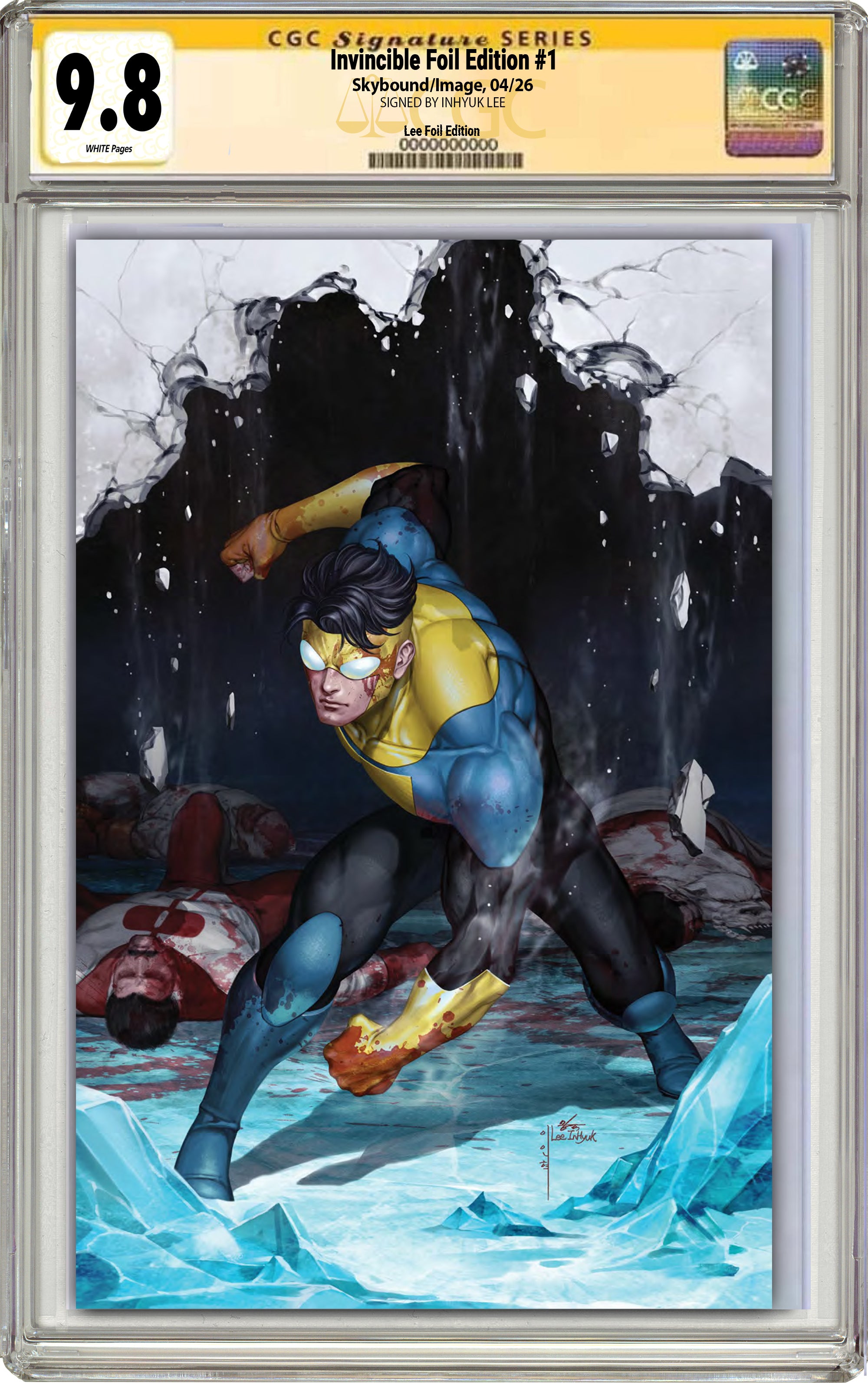 INVINCIBLE #1 INHYUK LEE MEGACON EXCLUSIVE FOIL EDITION [03-11-26]