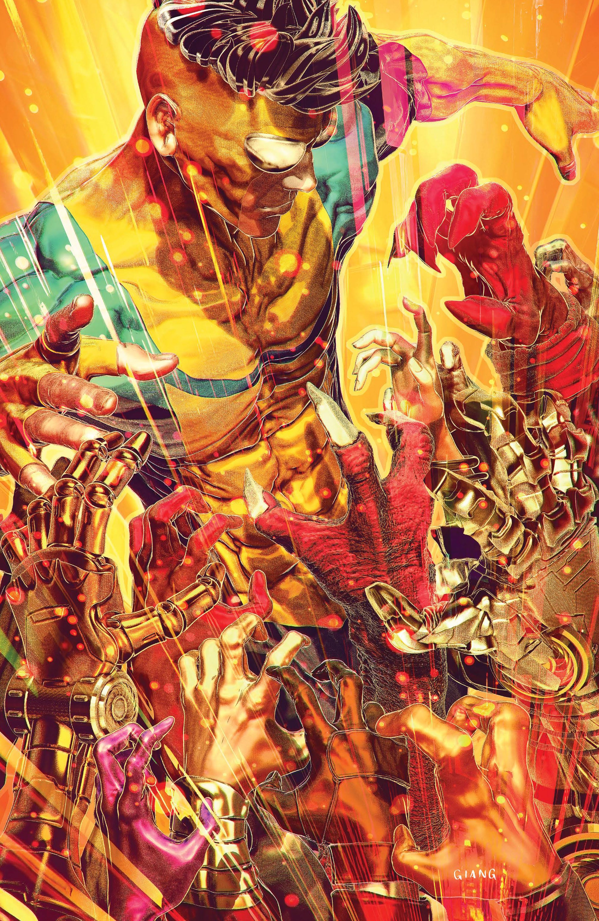 INVINCIBLE FOIL EDITION #1 JOHN GIANG MEGACON EXCLUSIVE VARIANT  [03-11-26]