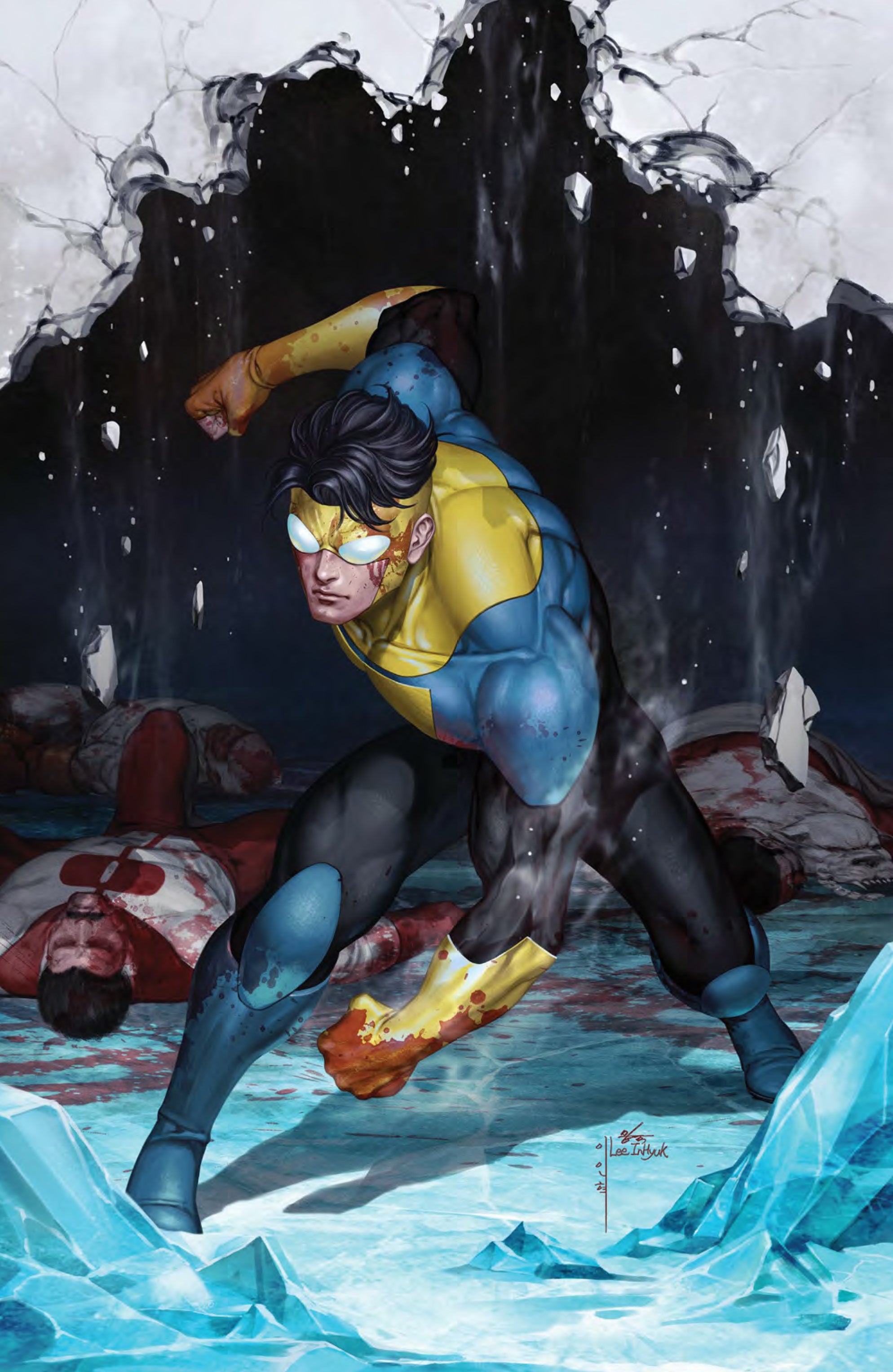 INVINCIBLE #1 INHYUK LEE MEGACON EXCLUSIVE FOIL EDITION [03-11-26]