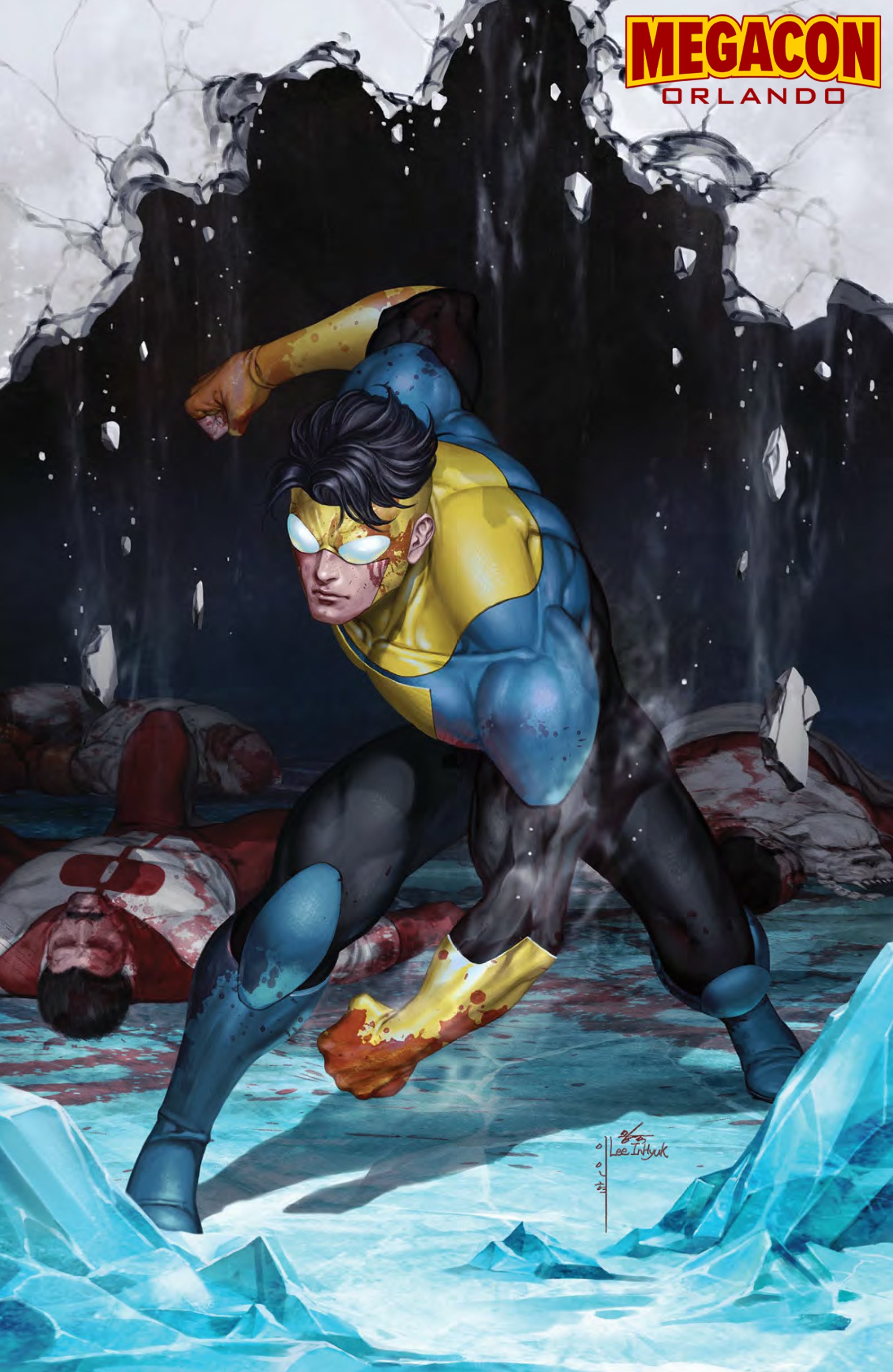 INVINCIBLE #1 INHYUK LEE MEGACON EXCLUSIVE FOIL EDITION [03-11-26]