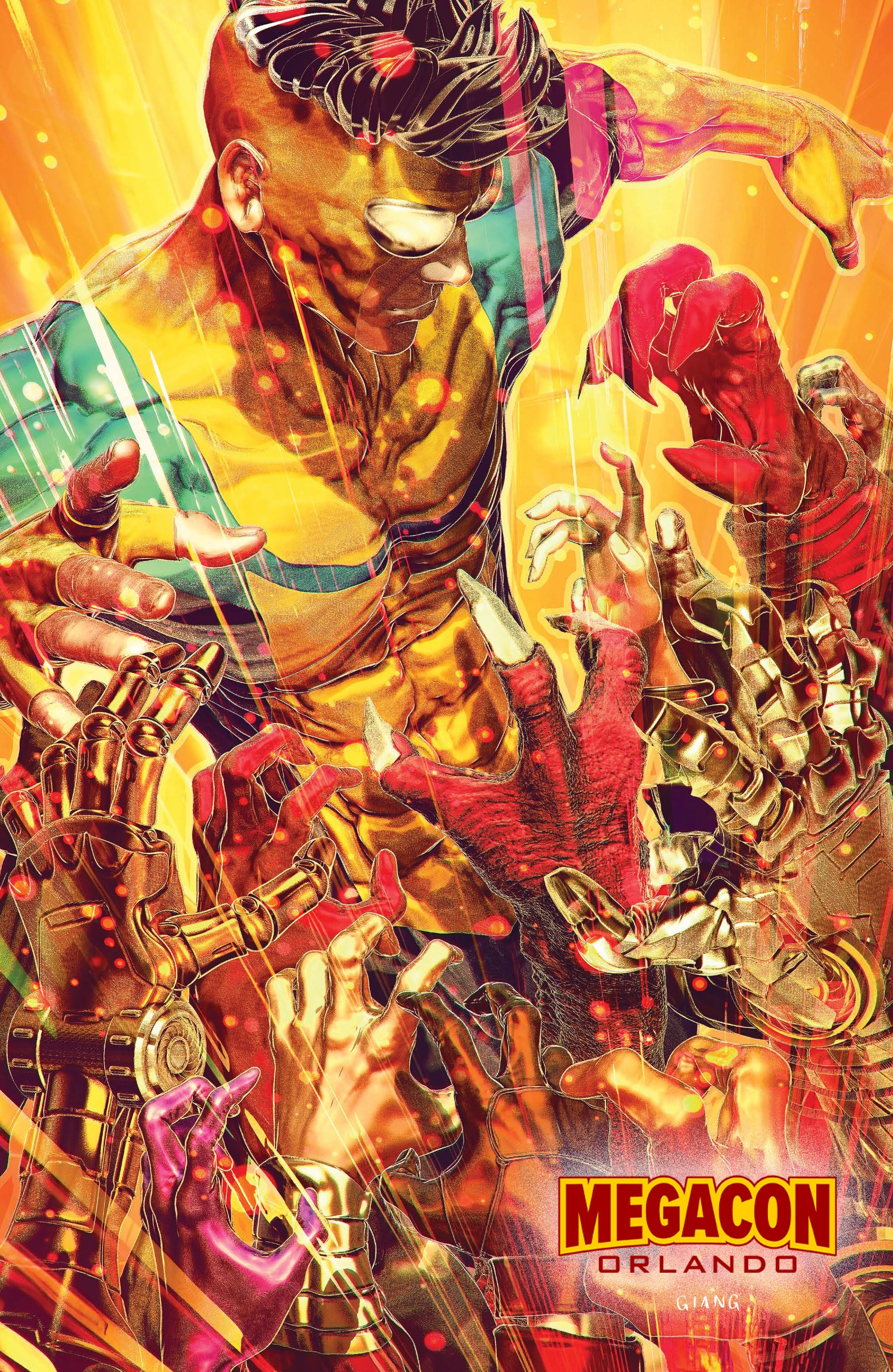 INVINCIBLE FOIL EDITION #1 JOHN GIANG MEGACON EXCLUSIVE VARIANT  [03-11-26]