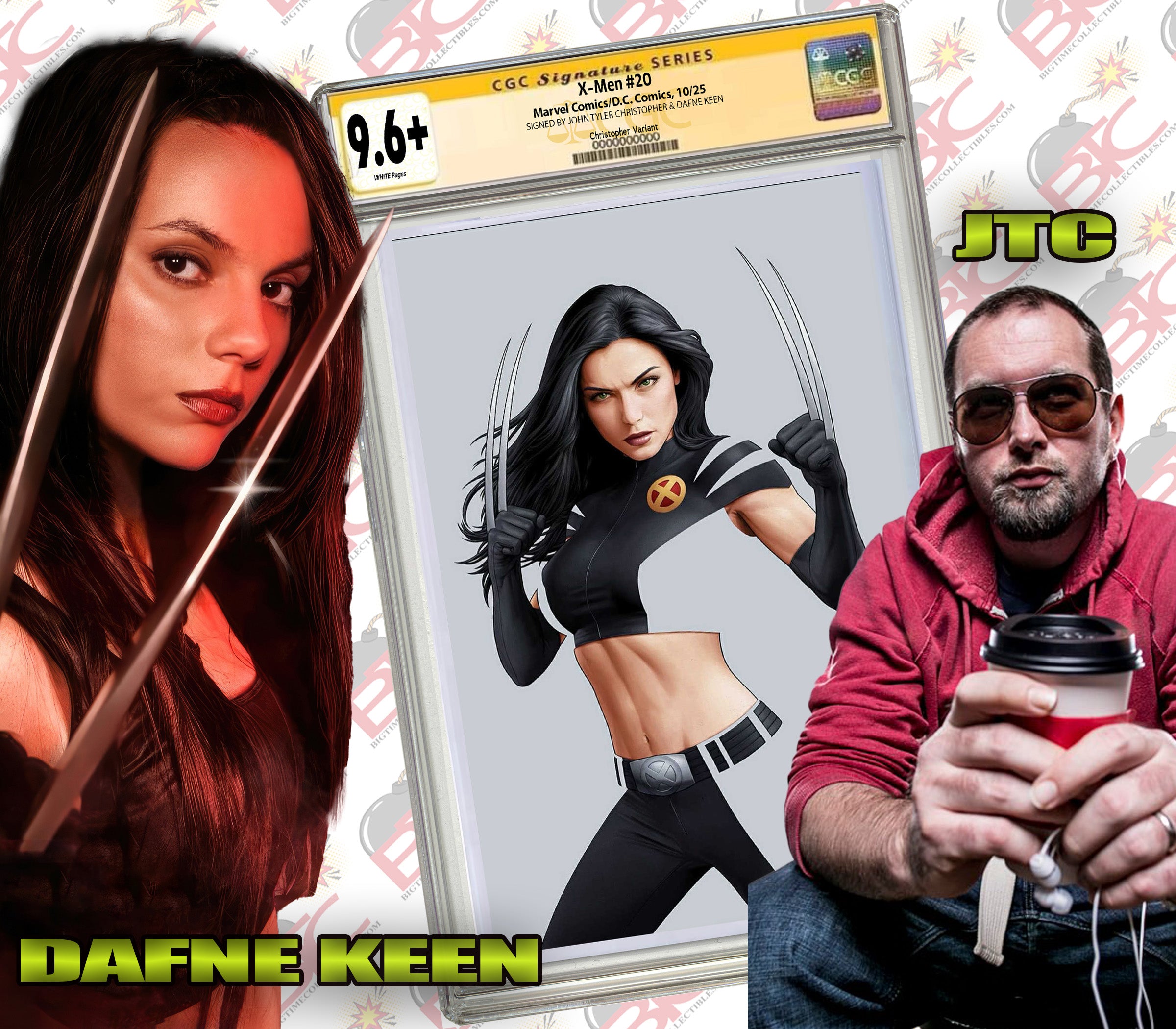 X-MEN #20 SIGNATURE OPPORTUNITY WITH JTC & DAFNE KEEN