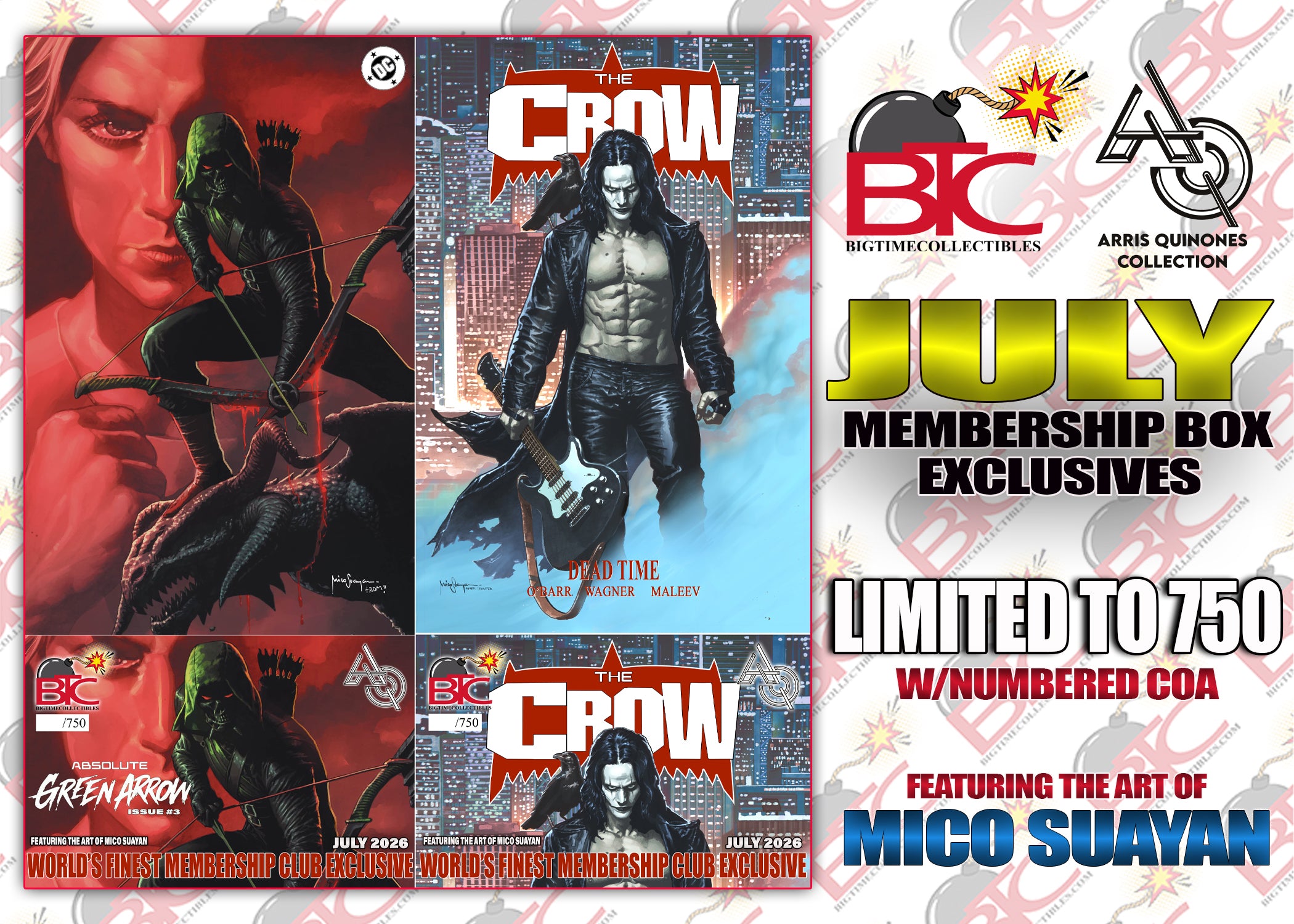 BTC AQ WORLD'S FINEST MEMBERSHIP BOX