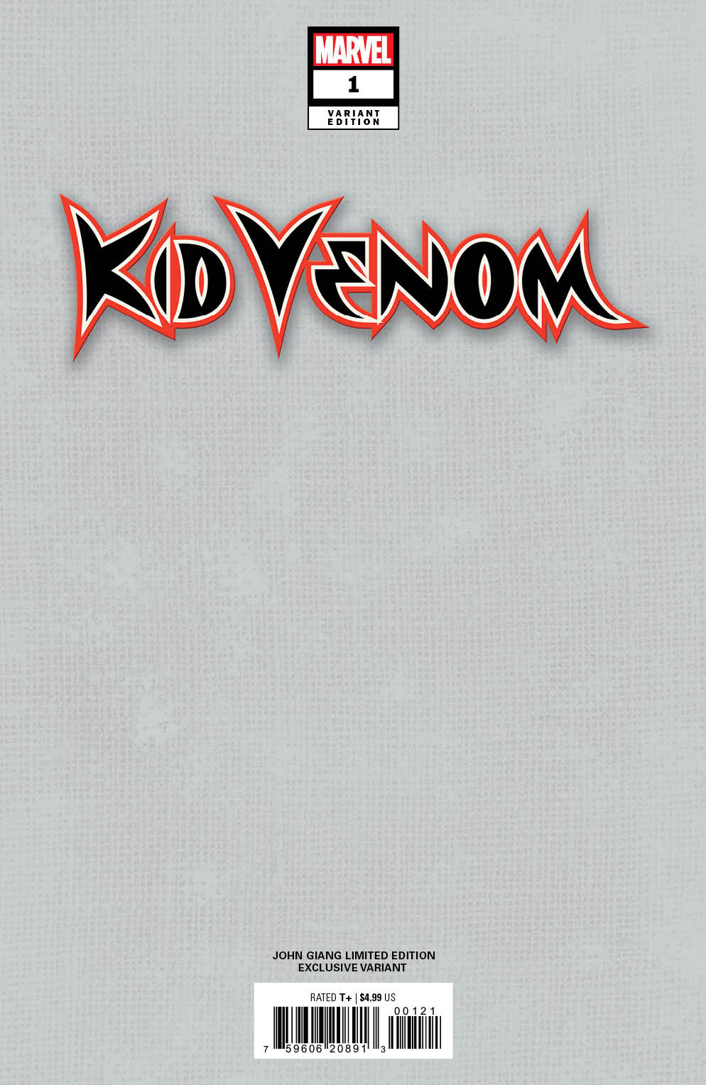 KID VENOM #1 JOHN GIANG EXCLUSIVE VARIANT OPTIONS- 07/10/2024