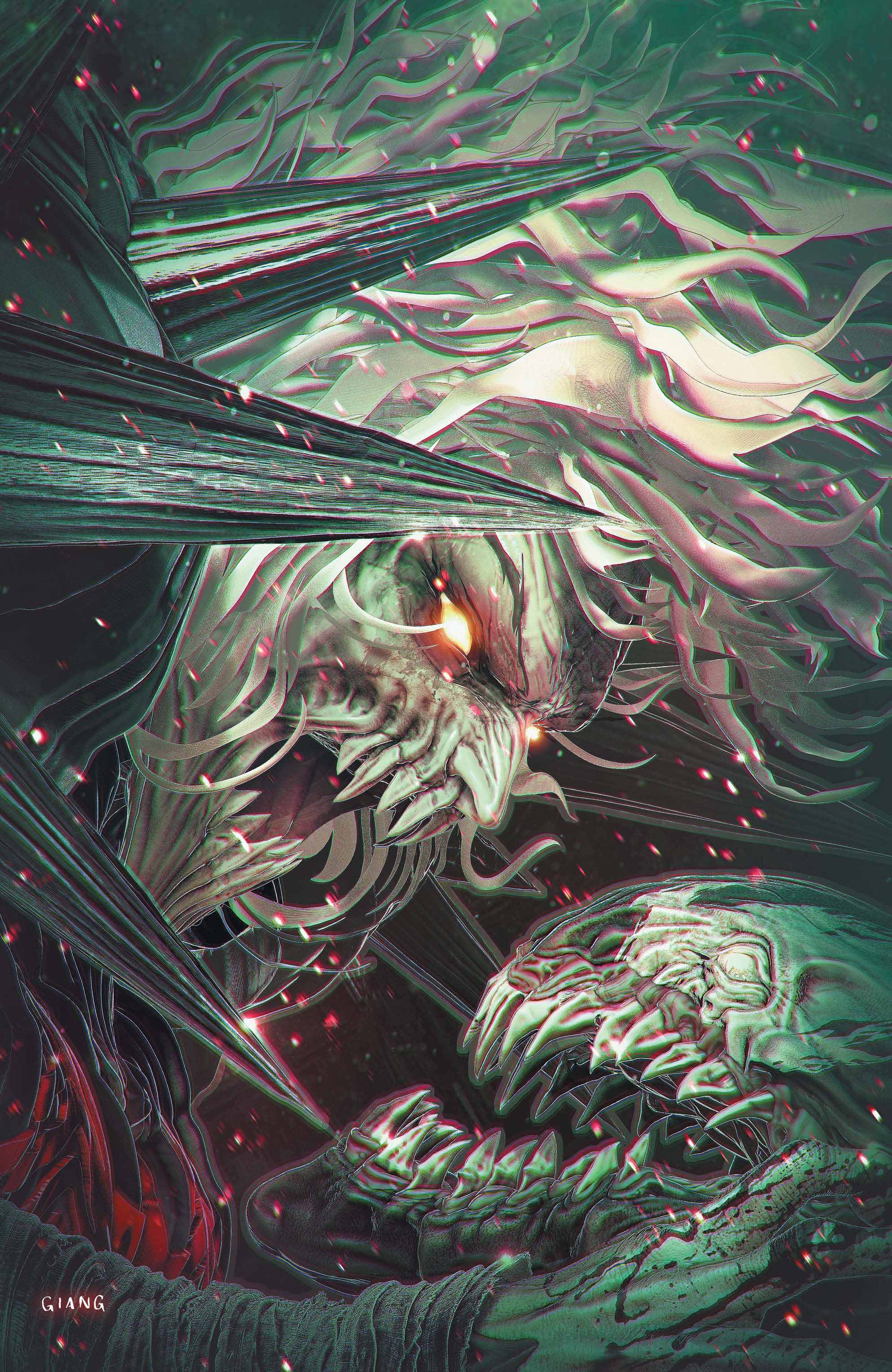 KNULL #1 JOHN GIANG FANEXPO NEW ORLEANS EXCLUSIVE VARIANT COVERS -- [Expected In Stock Date : 01-14-26]