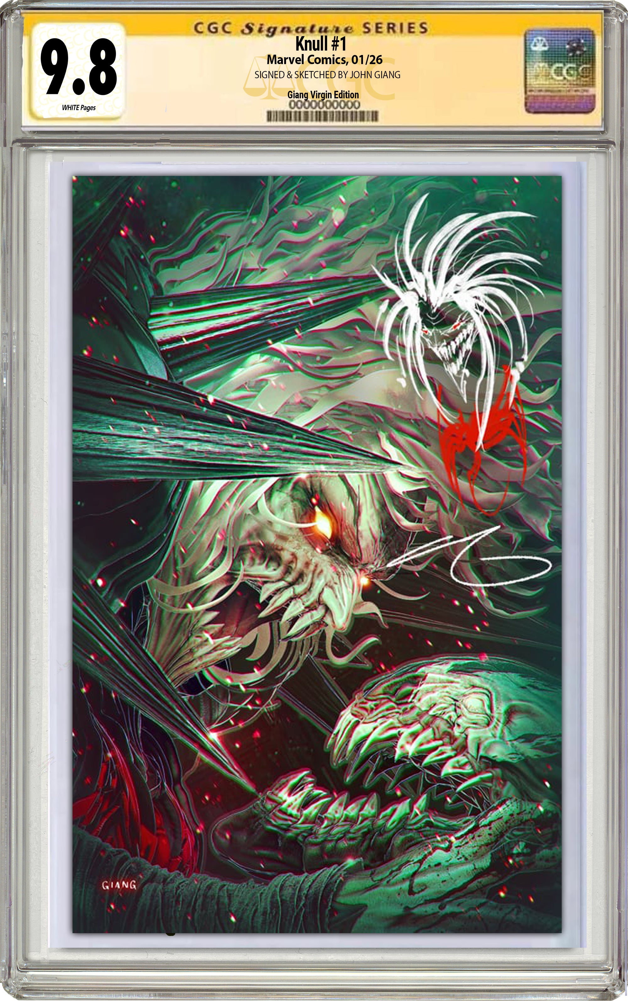 KNULL #1 JOHN GIANG FANEXPO NEW ORLEANS EXCLUSIVE VARIANT COVERS -- [Expected In Stock Date : 01-14-26]