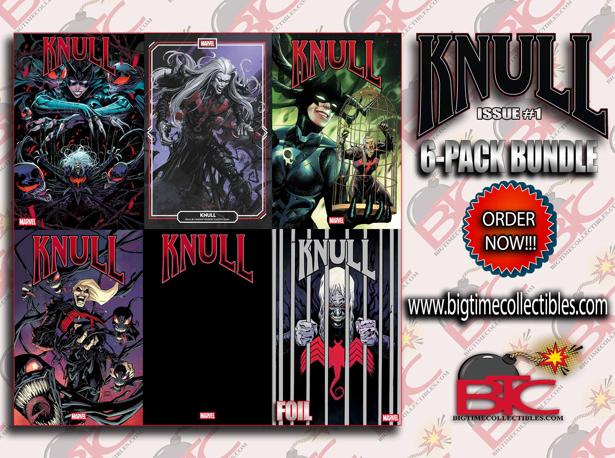 KNULL #1 6-PACK BUNDLE -- [Expected In Stock Date : 01-14-26]