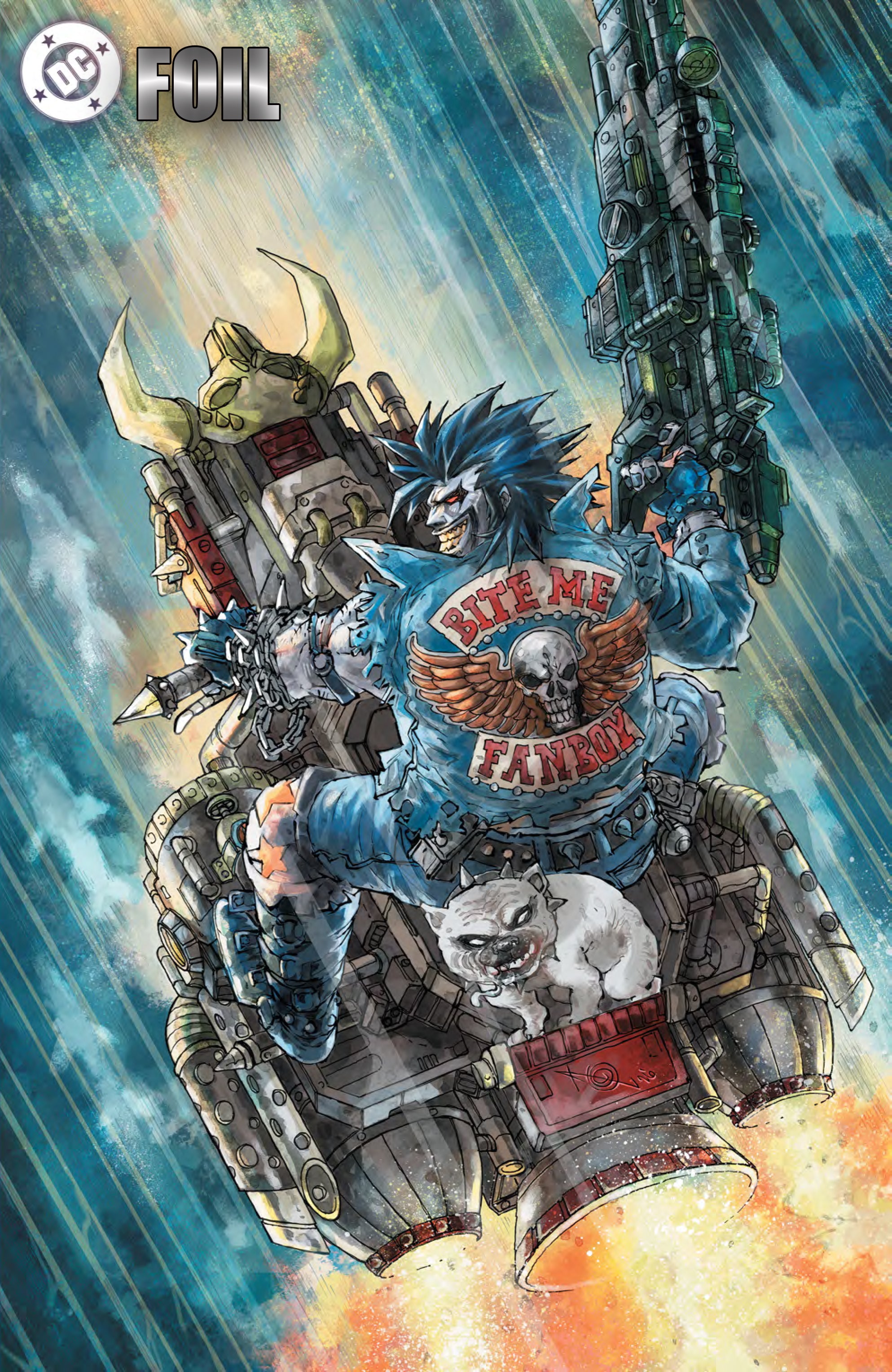 LOBO #1 ALAN QUAH MEGACON EXCLUSIVE VARIANT COVERS [03-25-26]