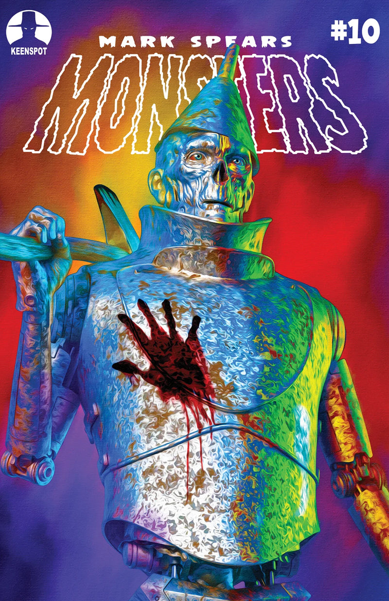 MARK SPEARS MONSTERS #10 COMICS CURING CANCER/HEROES CON EXCLUSIVE VARIANT