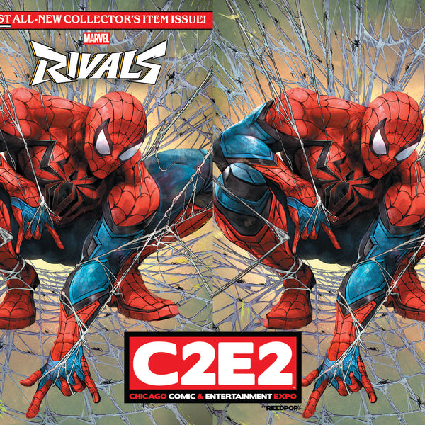 MARVEL RIVALS #1 IVAN TAO C2E2 EXCLUSIVE HOMAGE VARIANT OPTIONS 04-02-