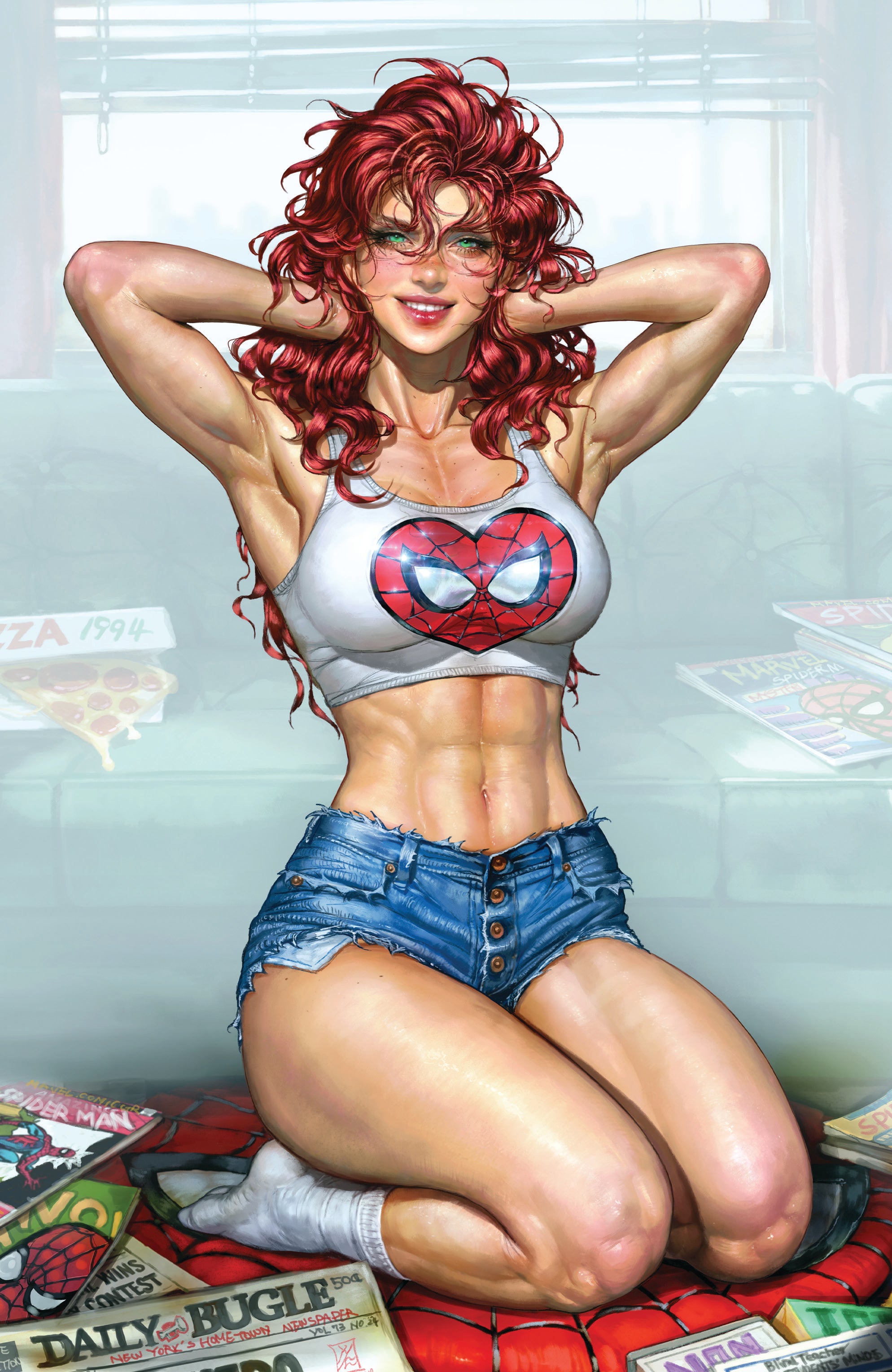 MARY JANE: FACE IT, TIGER #1 KYUYONG EOM FIRST EVER MARVEL EXCLUSIVE VARIANT COVER
