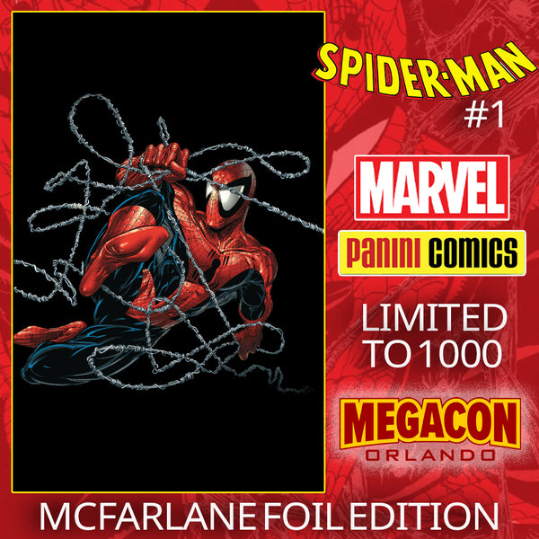 SPIDER-MAN #1 TODD MCFARLANE MEGACON FOIL EDITION