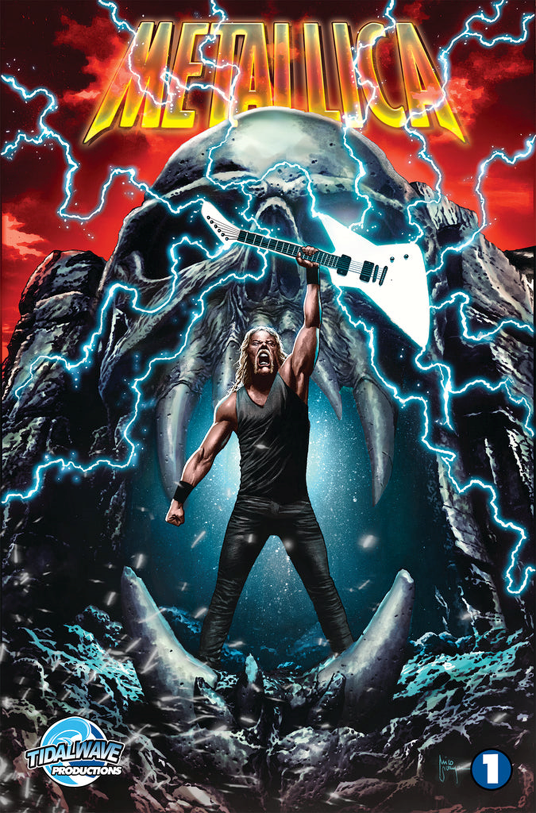 METALLICA #1 MICO SUAYAN FANEXPO DALLAS EXCLUSIVE VARIANTS (IN STOCK) I6