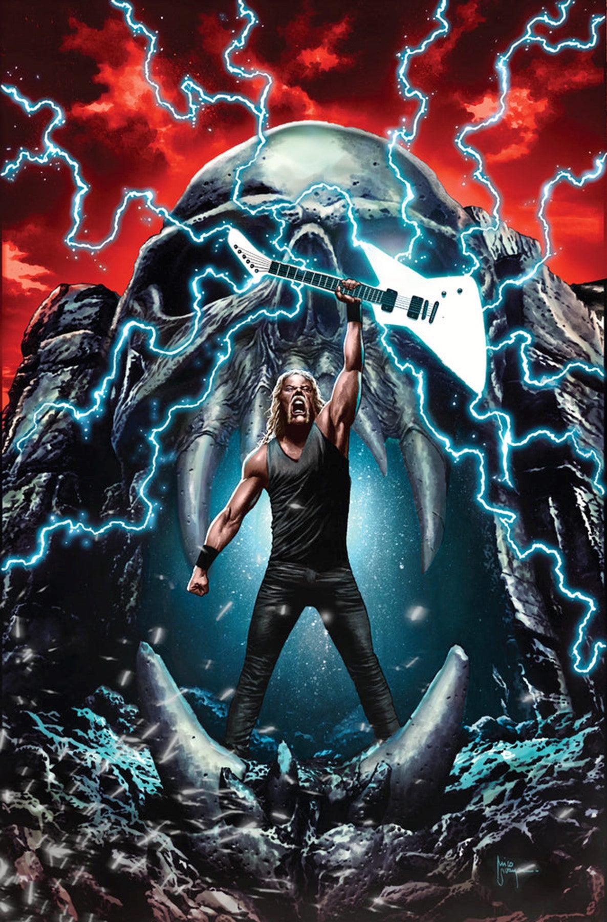METALLICA #1 MICO SUAYAN FANEXPO DALLAS EXCLUSIVE VARIANTS (IN STOCK) I6