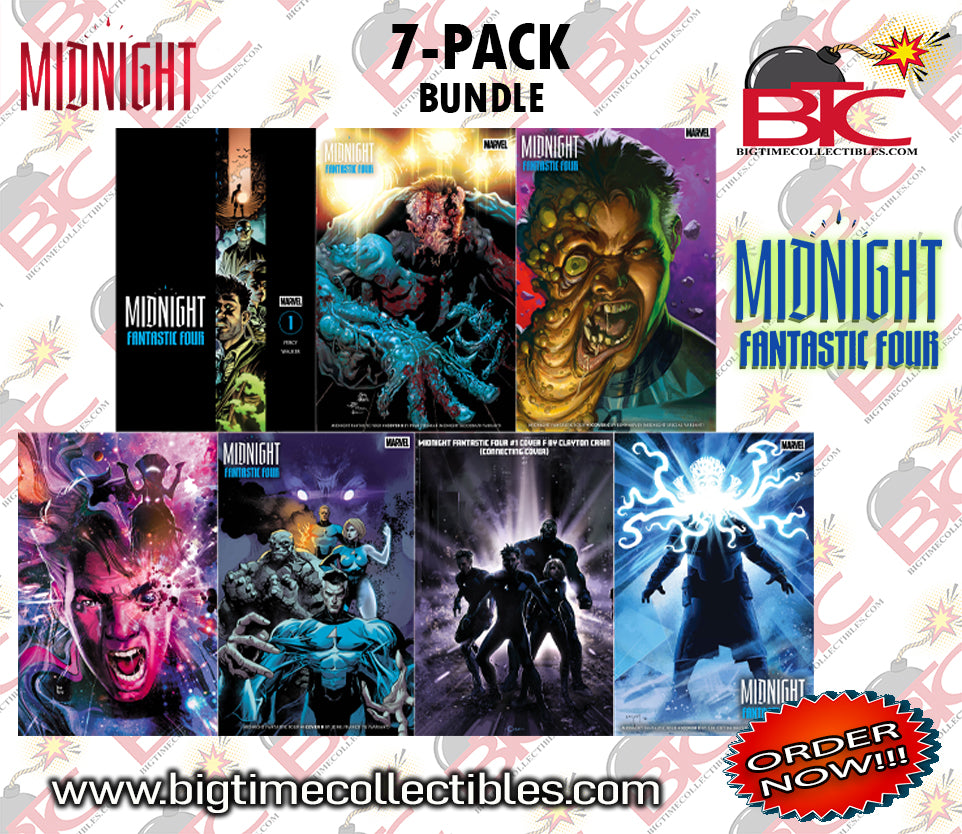 MIDNIGHT FANTASTIC FOUR #1 7-PACK BUNDLE -- [10-07-26 ]