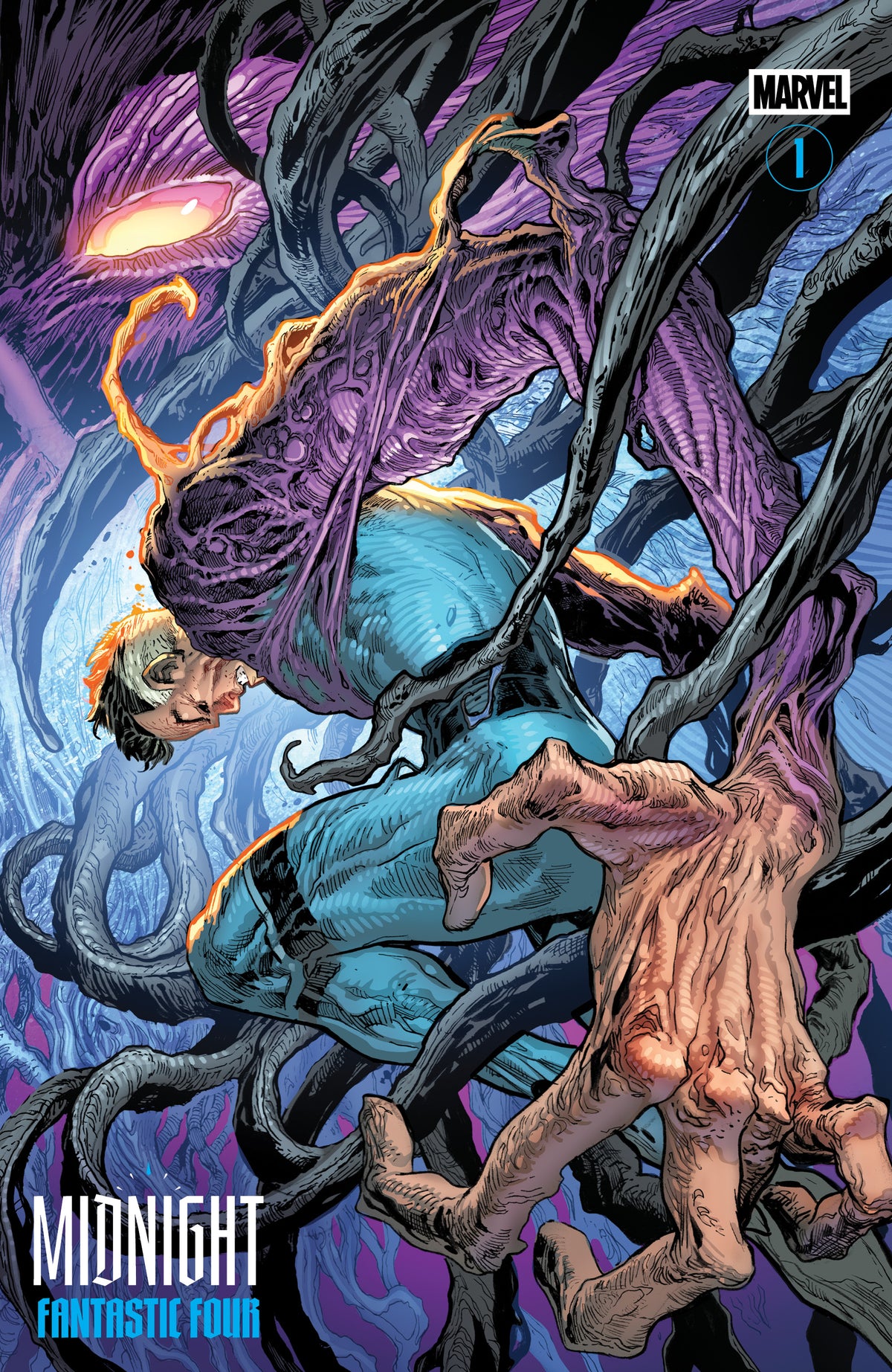 MIDNIGHT FANTASTIC FOUR #1 KEN LASHLEY NYCC EXCLUSIVE VARIANT COVERS -- [10-07-26 ]
