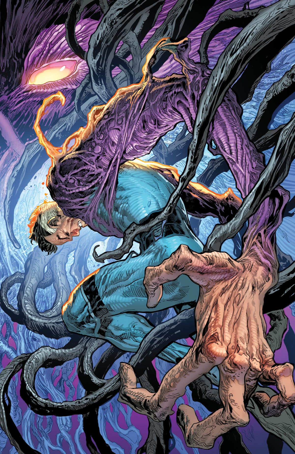 MIDNIGHT FANTASTIC FOUR #1 KEN LASHLEY NYCC EXCLUSIVE VARIANT COVERS -- [10-07-26 ]