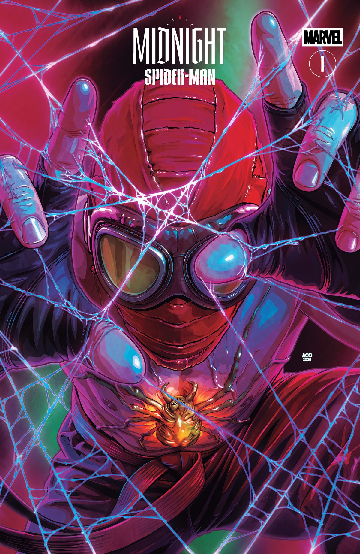 MIDNIGHT SPIDER-MAN #1 ACO NYCC EXCLUSIVE VARIANT COVERS - [10-07-26]