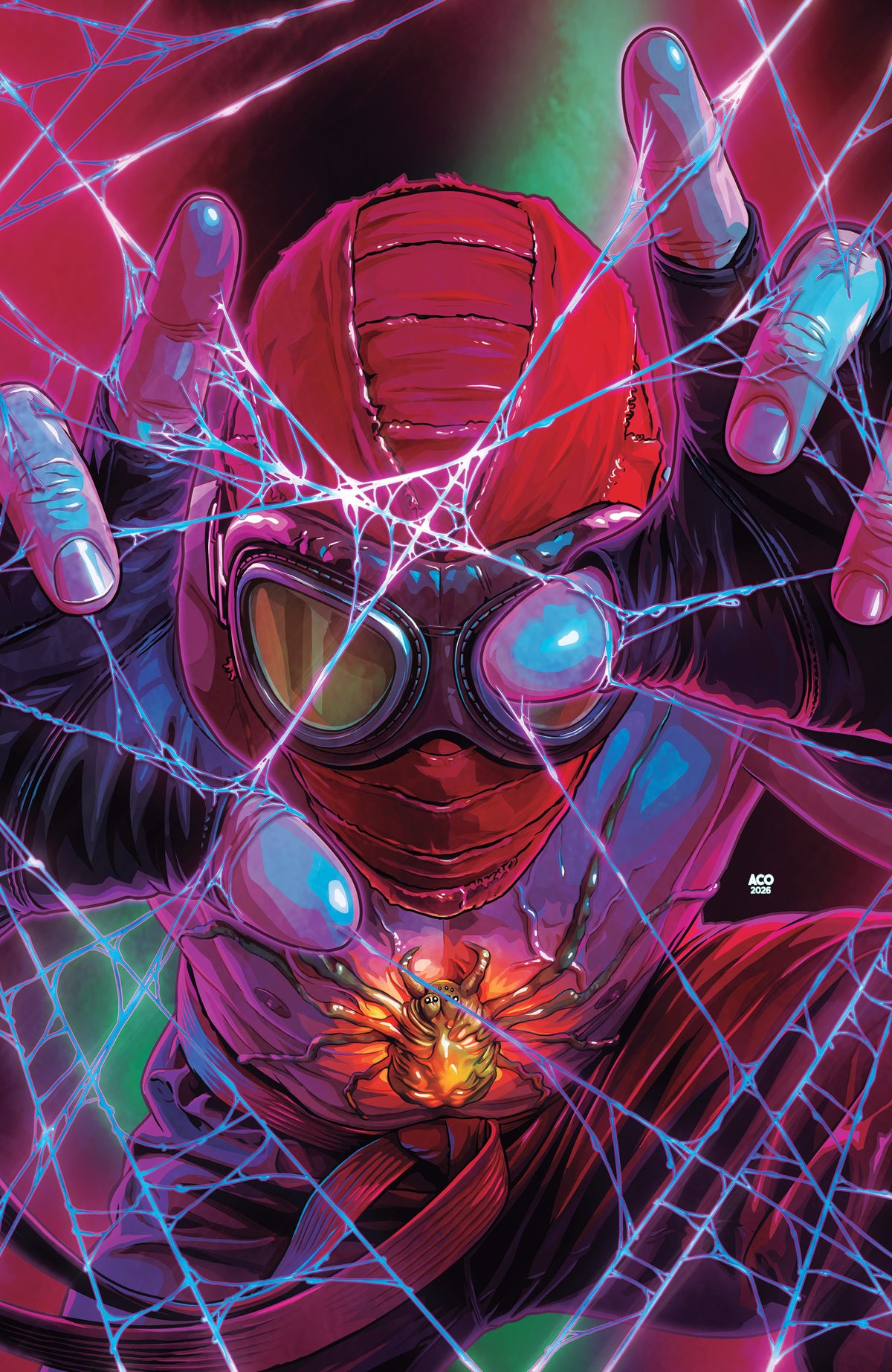 MIDNIGHT SPIDER-MAN #1 ACO NYCC EXCLUSIVE VARIANT COVERS - [10-07-26]