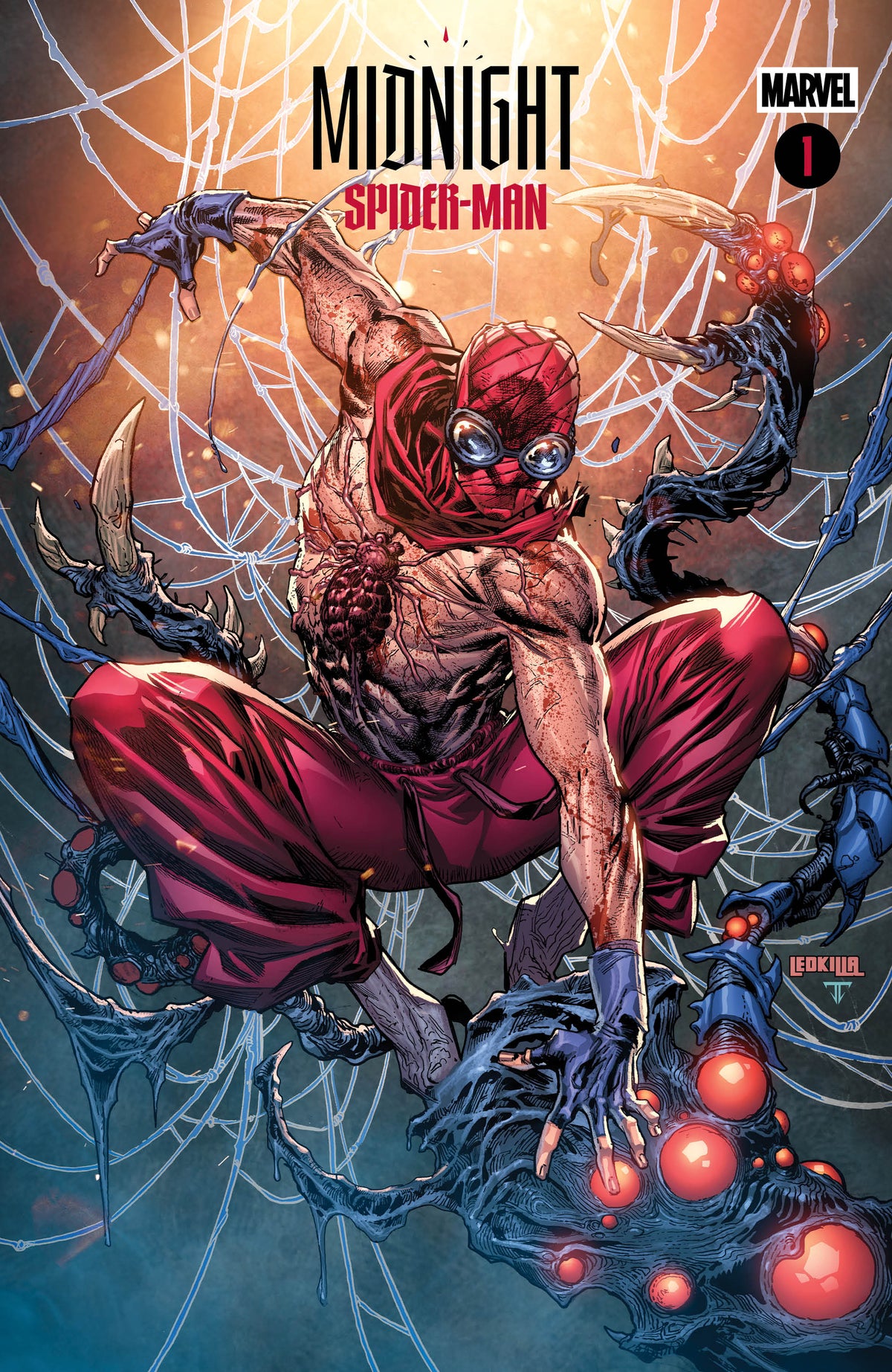 MIDNIGHT SPIDER-MAN #1 KEN LASHLEY NYCC EXCLUSIVE VARIANT COVERS
