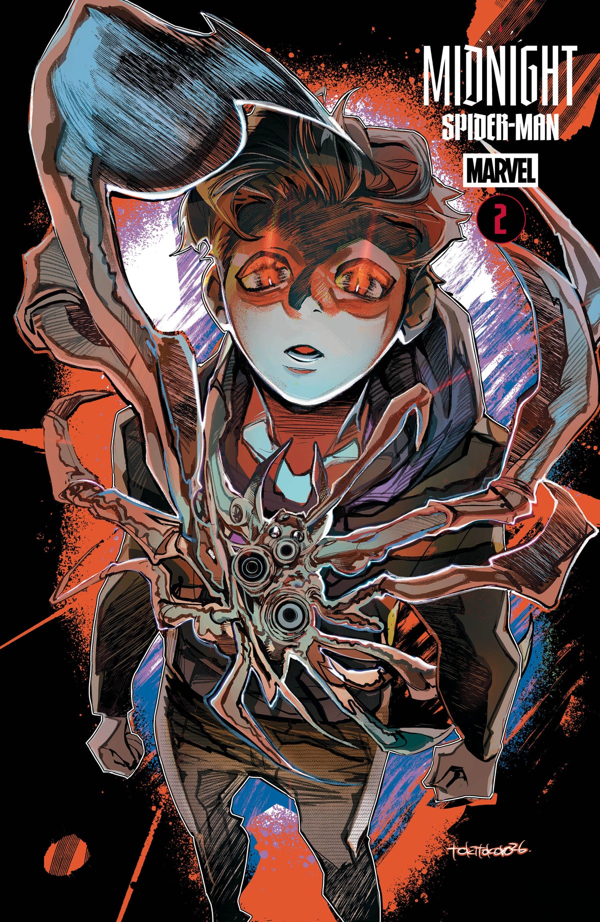 MIDNIGHT SPIDER-MAN #2 TOKIBANGART SGCC EXCLUSIVE VARIANT COVERS [11-25-26 ]