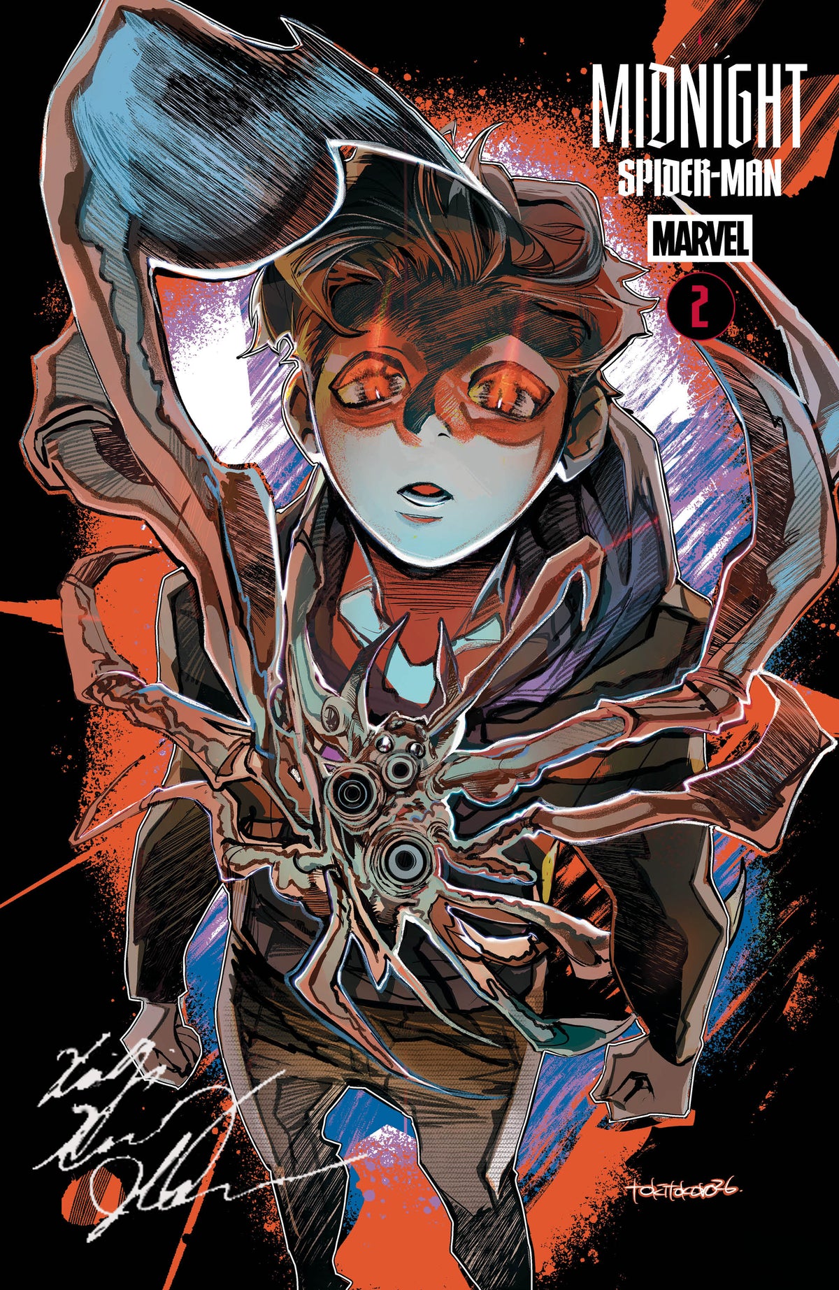 MIDNIGHT SPIDER-MAN #2 TOKIBANGART SGCC EXCLUSIVE VARIANT COVERS [11-25-26 ]