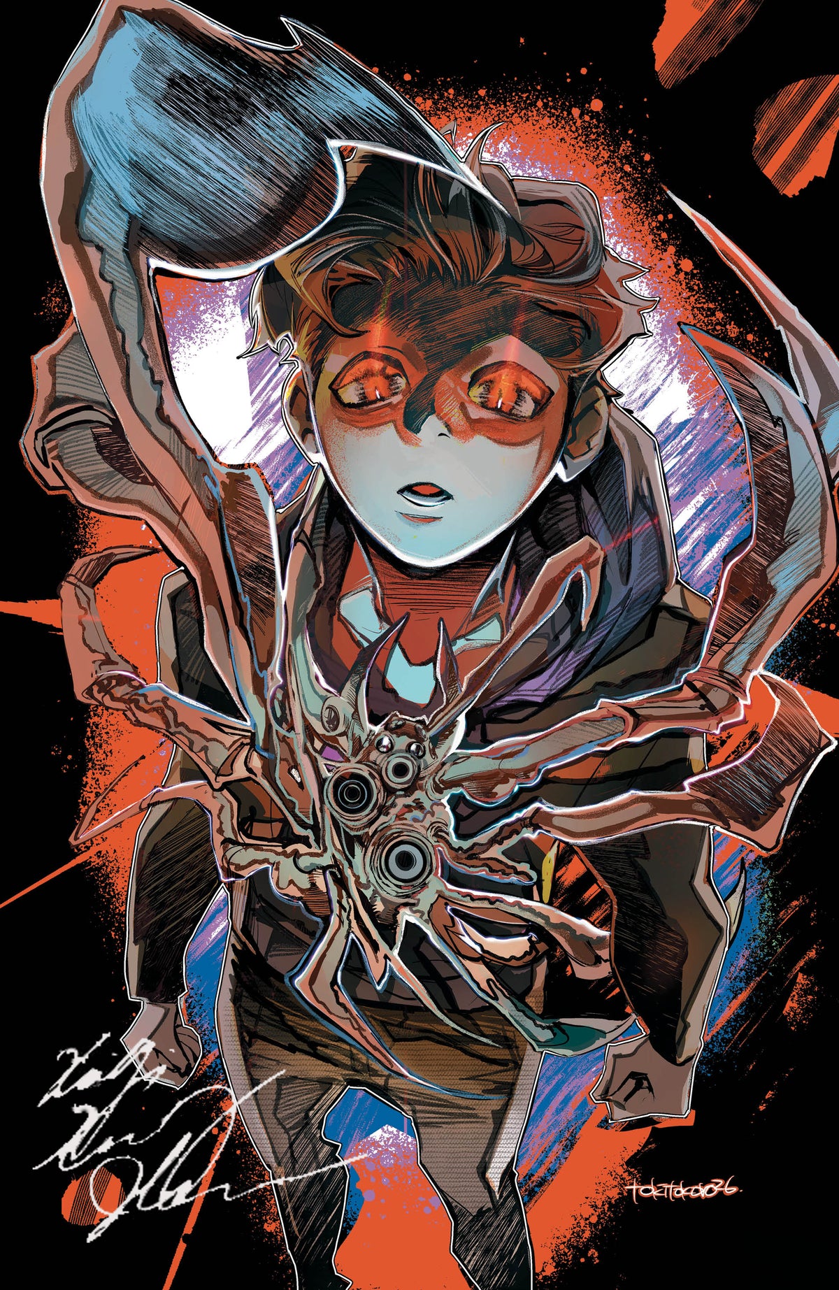 MIDNIGHT SPIDER-MAN #2 TOKIBANGART SGCC EXCLUSIVE VARIANT COVERS [11-25-26 ]