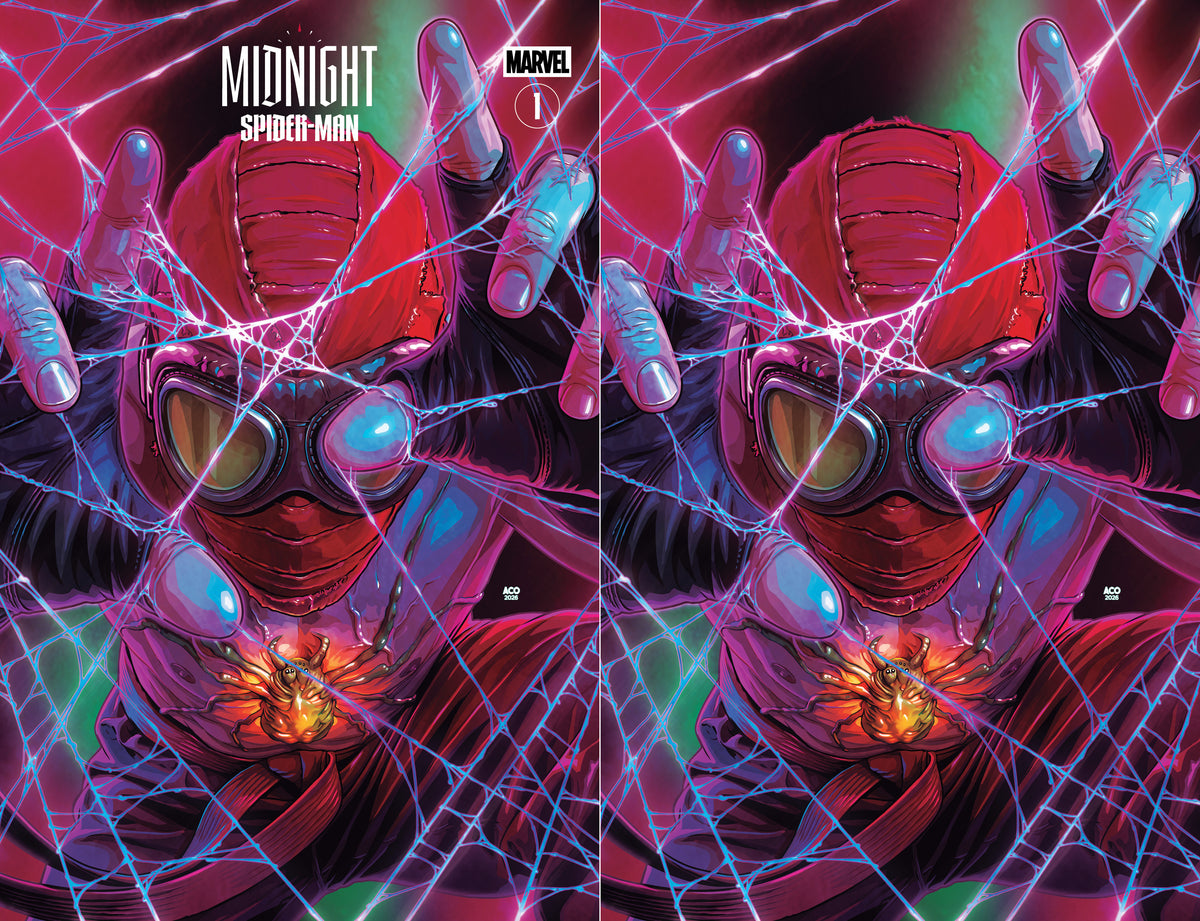 MIDNIGHT SPIDER-MAN #1 ACO NYCC EXCLUSIVE VARIANT COVERS - [10-07-26]