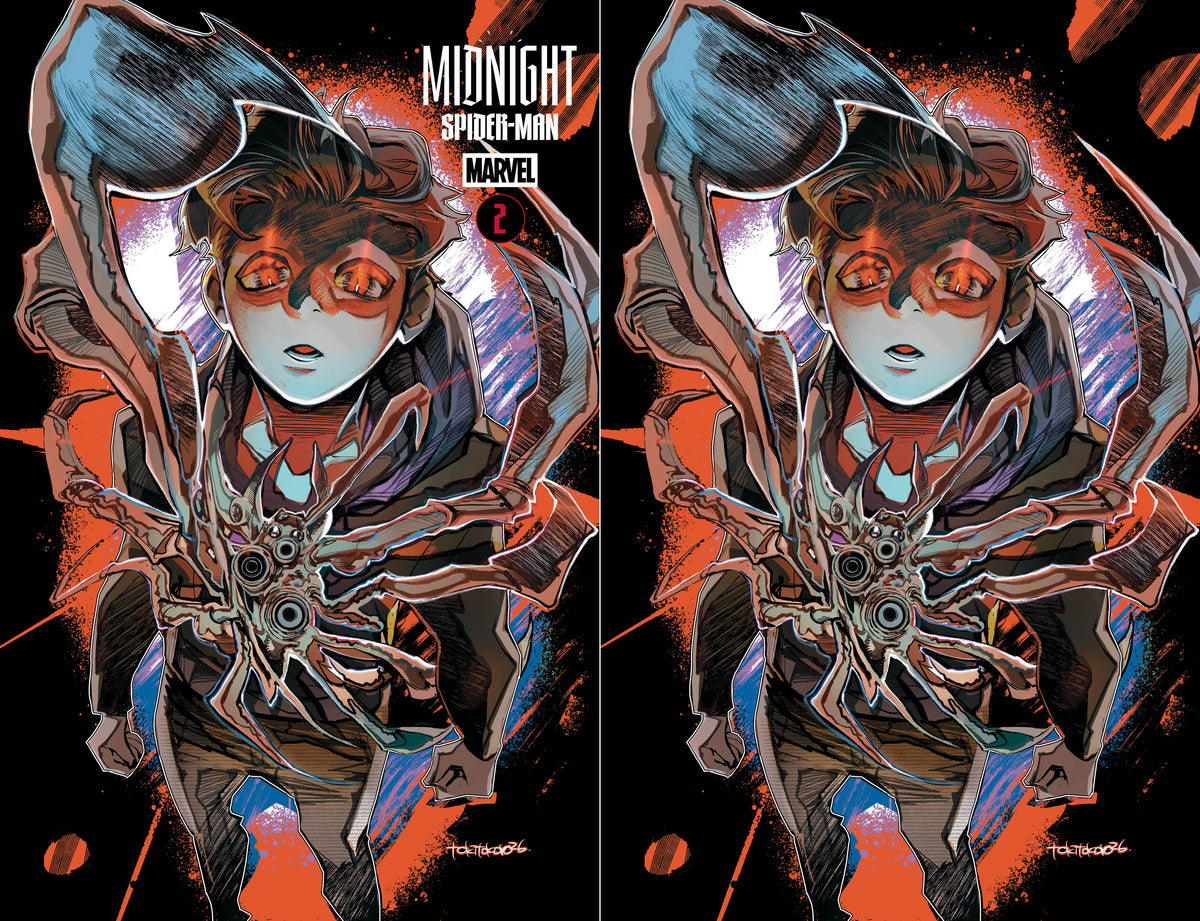 MIDNIGHT SPIDER-MAN #2 TOKIBANGART SGCC EXCLUSIVE VARIANT COVERS [11-25-26 ]