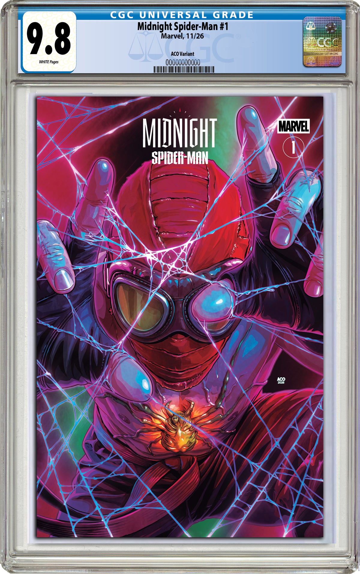 MIDNIGHT SPIDER-MAN #1 ACO NYCC EXCLUSIVE VARIANT COVERS - [10-07-26]