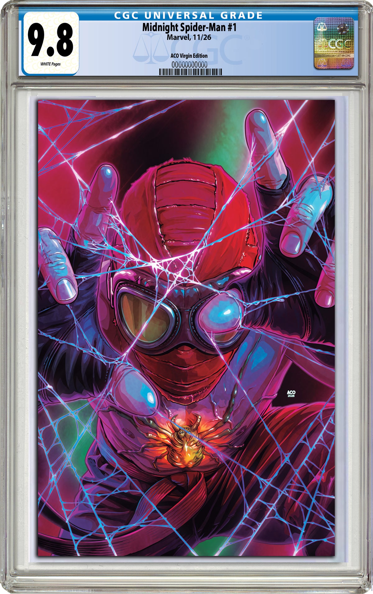 MIDNIGHT SPIDER-MAN #1 ACO NYCC EXCLUSIVE VARIANT COVERS - [10-07-26]