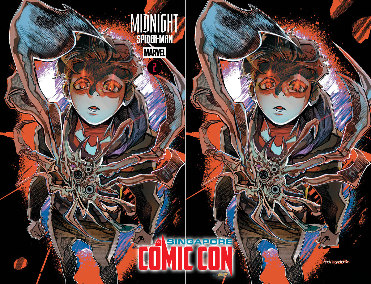 MIDNIGHT SPIDER-MAN #2 TOKIBANGART SGCC EXCLUSIVE VARIANT COVERS [11-25-26 ]