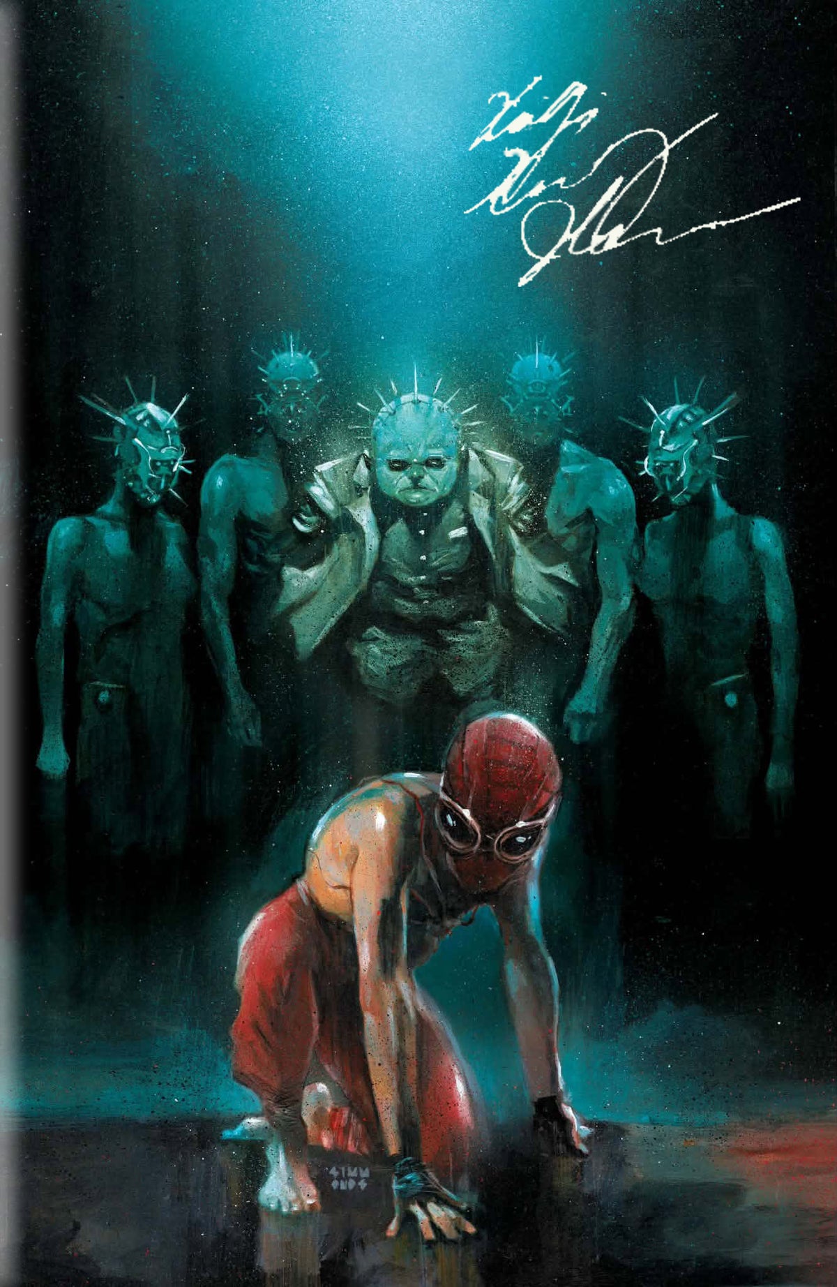 MIDNIGHT SPIDER-MAN #2 MARTIN SIMMONDS EXCLUSIVE VARIANT COVERS