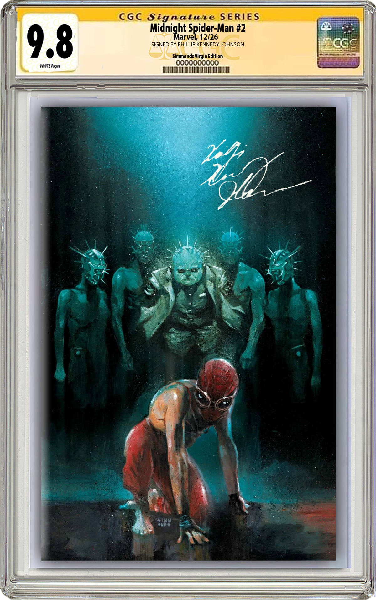 MIDNIGHT SPIDER-MAN #2 MARTIN SIMMONDS EXCLUSIVE VARIANT COVERS