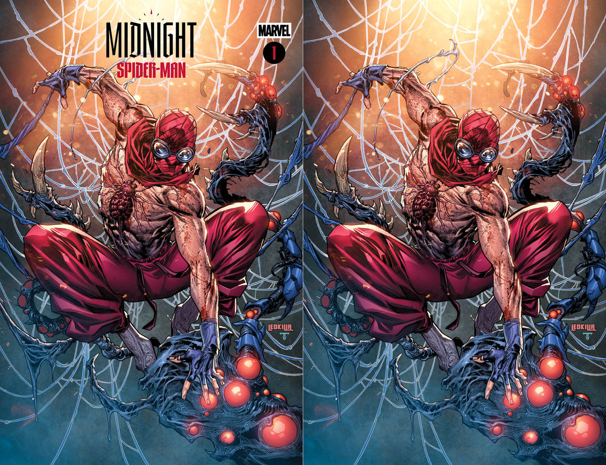 MIDNIGHT SPIDER-MAN #1 KEN LASHLEY NYCC EXCLUSIVE VARIANT COVERS